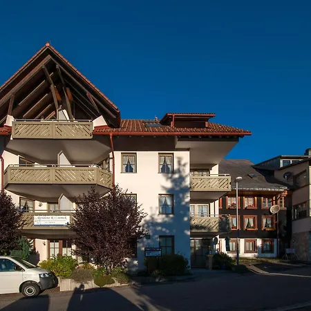 Apartment 12 - Ferienresidenz Roseneck, 2 Schlafzimmer, Mit Schwimmbad In Bei Feldberg *