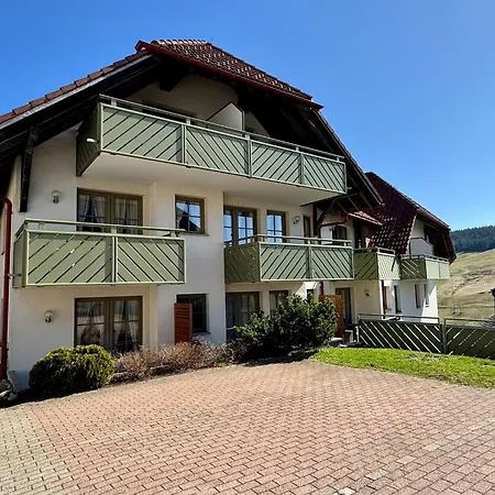 Apartment 12 - Ferienresidenz Roseneck, 2 Schlafzimmer, Mit Schwimmbad In Bei Feldberg *